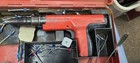 Hilti Dx350 Powder Actuated Nail Gun Fastening Tool With Case Nails   Manual
