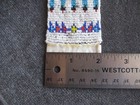 Native American Indian Style Beaded 2 x10  Sew-on Strip