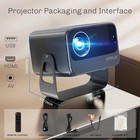 4k Projector 20000 Lumen Led 1080p Wifi Bluetooth Uhd Portable Home Theater