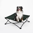 Coolaroo On The Go Elevated Cat   Dog Bed With Removable Cover-super Discounts