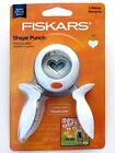 Fiskars 174420   174360 1  Circle And Heart Shapes Squeeze Punch Combo Set