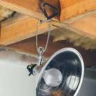 12 Pack Clamp Lamp Light Ul Listed With Aluminum Reflector 150 Watt With 6 Foot 