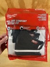 9- Milwaukee 48-73-4238 Performance Face Mask - Black  Packs Of 3  Size L xl