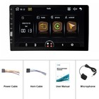 9  Single 1din Touch Screen Car Stereo Radio Bluetooth Fm  Mp5 Player Carplay Bt