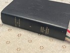 Vintage 1975 The Liturgy Of The Hours Volume 1 Advent   Christmas Season Blue Gc