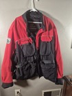 Honda Racing Rider Collection Jacket By Intersport Padded Motorcycle Gear 2xl 