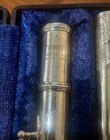 Yamaha 385ii Silver Flute Open-hole Made In Japan With Hard Case