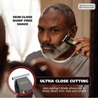 Corded Beard Trimmer For Men Perfect For Edging Beards  Mustaches  Hair