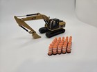 Custom 3d 1 87 Scale Traffic Drum Barrel  25 Pack 