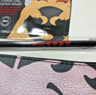 New Betty Boop X Ipsy Glam Makeup Bag   Eye Shadow Brush Sequined With Face Mask