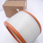 Filter Cartridge For Compressors Air Tanks 9-3 4  Od X 6 tall 7-3 8  Id Orange