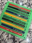 10 Personalized Custom Carpenter Building Pencils Red Blue Yellow Black Green