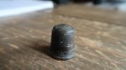 Antique Sterling Silver Simons Bros Thimble Really Old No Holes