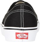 Vans Authentic Men  Women Sneakers Black white