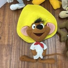 Vintage 1994 Tyco Looney Tunes Plush Lot Bugs Daffy Sylvester Speedy Coyote