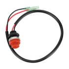 For 1989 Evinrude Johnson Outboard Start Button Senyar Boat Button Switch Durabl