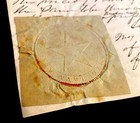 1851 Collatinus Ballard Of Lavaca County Texas Notarized Power Of Attorney