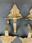 Antique Cole s Wood Coal Stove Parts Group Of 4 Base Burner  Parlour  182