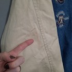 Vintage Disney Store Jacket Mens Xl Tigger Varsity Bomber Denim Embroidered 90s