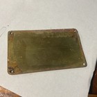 Victor Talking Machine Nameplate For Model Vv-xi