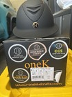 New In Box  Mips    Ccs Avance Wide Brim Helmet - Black Matte With Rose Gold Rail