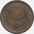 Angola - 10 Centavos - 1949