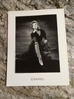 Vintage Vogue Paris Magazine  November 2007 Bruce Weber Carolyn Murphy