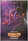 Five Nights At Freddy s  Original Ds Movie Poster 27x40 D s 2023 Intl Adv Mint