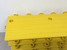  new No Box Lot Of 9  Ergodeck Ramp - Yellow Mat Ramp - Yellow  m4658 