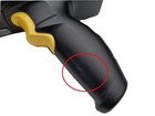 Original Zebra Tc21 Tc26 Trigger Handle Pistol Grip With Scratch Trg-tc2y-snp1