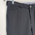 Ribb Patrol Breeches Sz 32 Men   s Standard Black Horseback Riding Equestrian