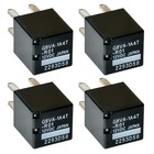4pcs G8va-1a4t-r01 20a 12vdc 4pins Automotive Relay   spst   