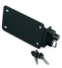 New Kuryakyn License Plate Helmet Lock W mount  Universal Fit  4248  