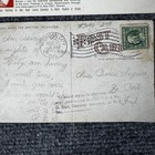 Random Vintage Postcard Lot Mix 1900s Era Used Unused Hand Written Journaling