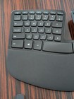 Microsoft Sculpt Ergonomic Wireless Keyboard   Riser   Usb Dongle Works Great