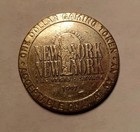 1997 New York  New York Hotel   Casino  1 Dollar Token Gaming Chip Las Vegas  Nv