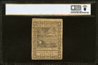 1773 Pennsylvania Colonial Currency American Revolution Bank Note Pa-167 Pcgs 30