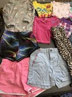 Girls Shorts Lot 6 7 8 Mixed Lot Tops Dress 