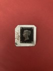 1840 1d Penny Black K F Good Condition Used