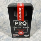 Pro Pain Relief Cream 3oz   Lot Of 3   New Sealed