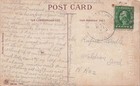 Antique Thanksgiving Card Turkey Farm Scene Rural Country Side Vtg Postcard 10a