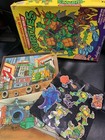 Vintage  Teenage Mutant Ninja Turtles Colorforms   1989  No Stick