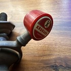 Vintage Krueger Barware Beer Tap Keg Man Cave Handle Knob Brass Drain Valve