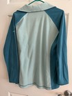 Columbia Arctic Air Fleece Sweatshirt Pull Over Womens Xl Mock Neck 1 4 Zip