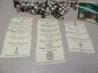 Thimble Collection Lot Of 73 Case Ceramic Porcelain Metal Princes Diana Seaworld