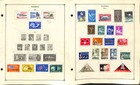 Nigeria Stamp Collection On 20 Scott International Pages  1914-1976  bd 