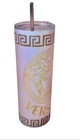 Versace -like Stainless Steel Insulated 20 Oz Custom Sublimation Tumbler Bottle