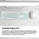 Silicone Keyboard Protective Cover Compatible For Dell Kb216 Wired Keyboard New