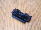 Fits Traxxas 94076 1 10 Drag Slash Front Bulkhead Black 2530 2wd Slash Stampede