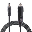 5 5x2 5mm Car Charger 12v 24v Power Supply Adapter Charger Cable For Car